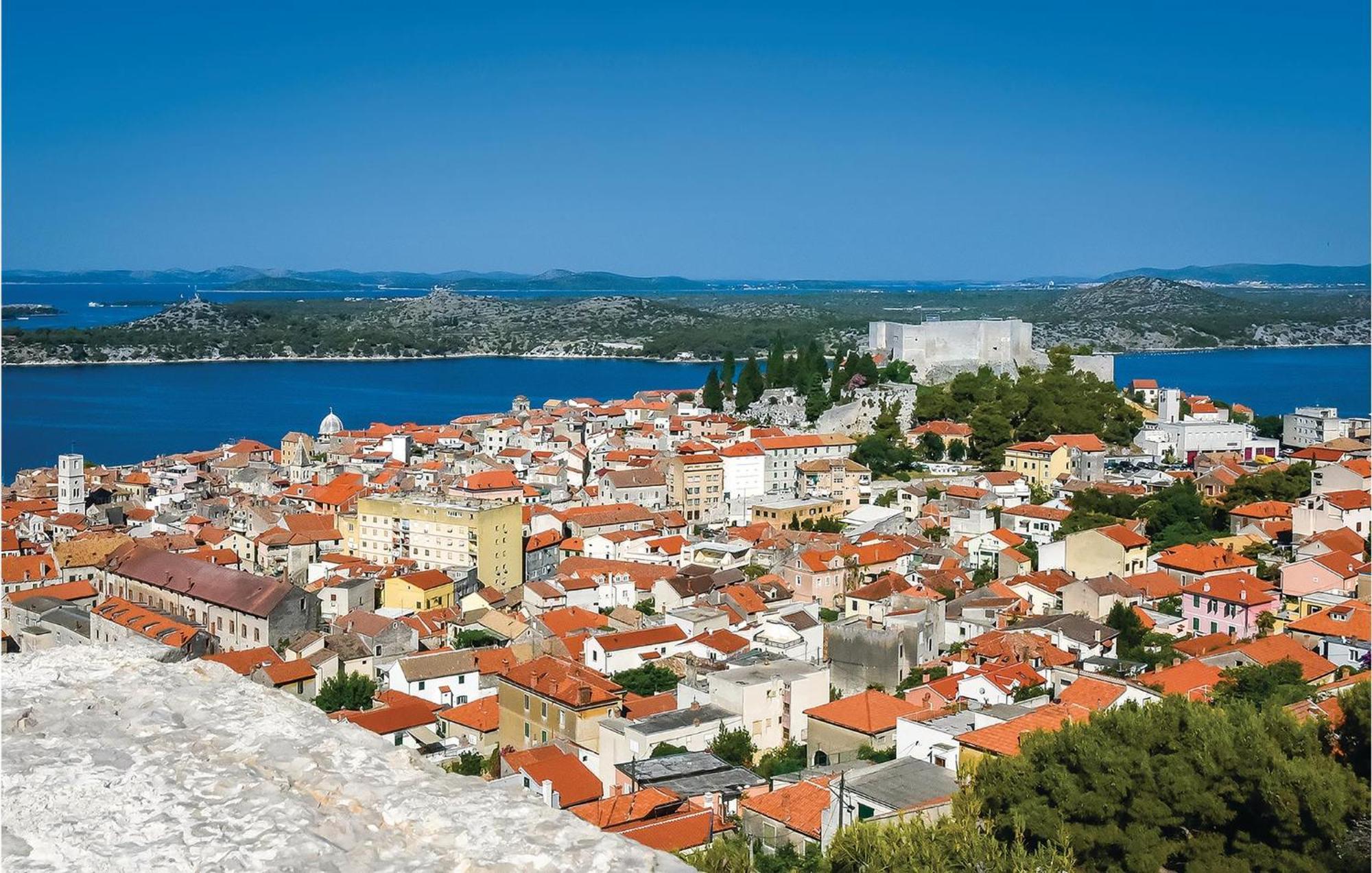 4 Bedroom Beautiful Home In Sibenik Exterior photo