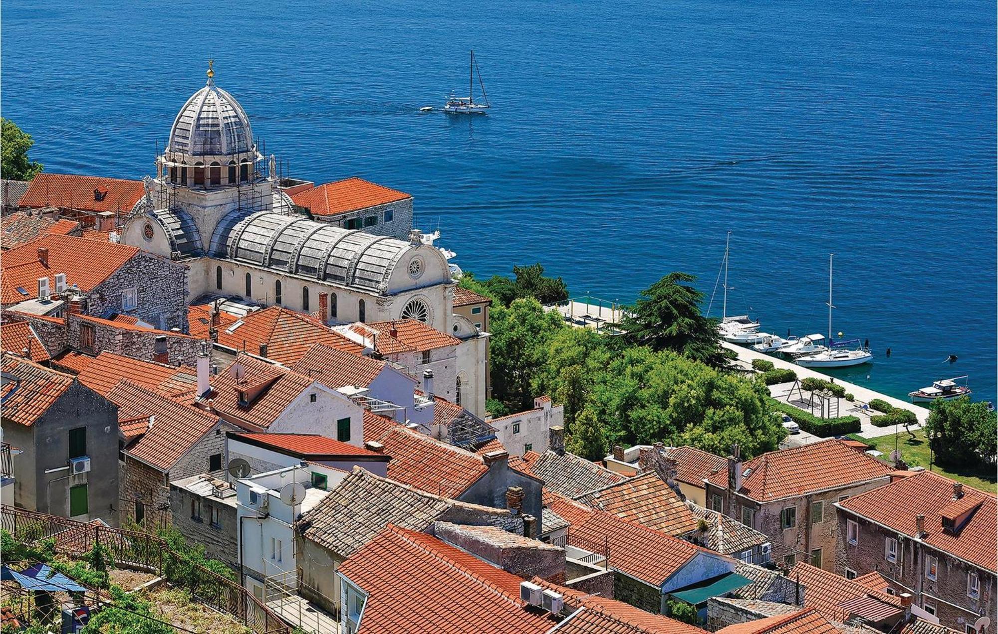 4 Bedroom Beautiful Home In Sibenik Exterior photo