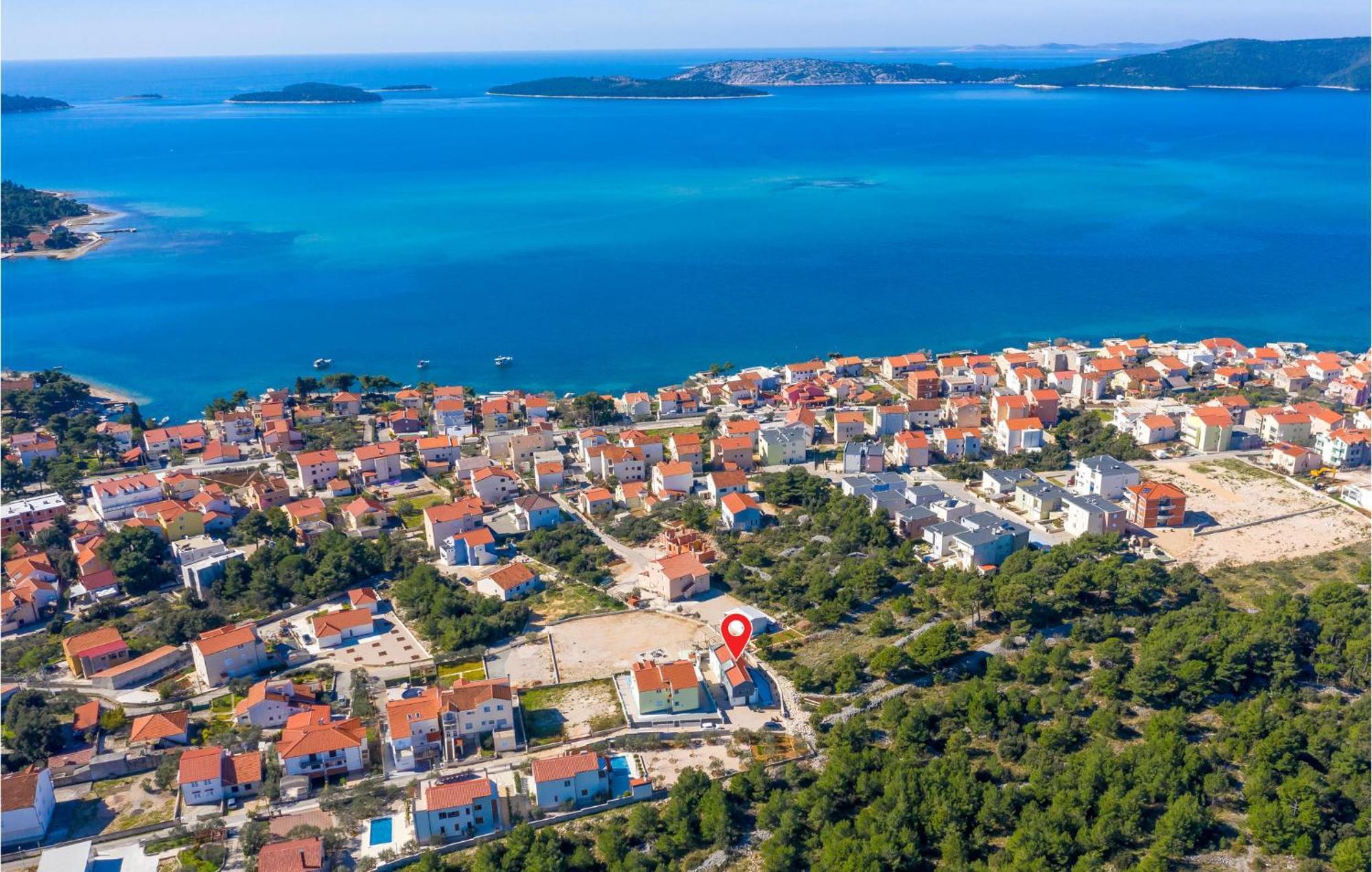 4 Bedroom Beautiful Home In Sibenik Exterior photo
